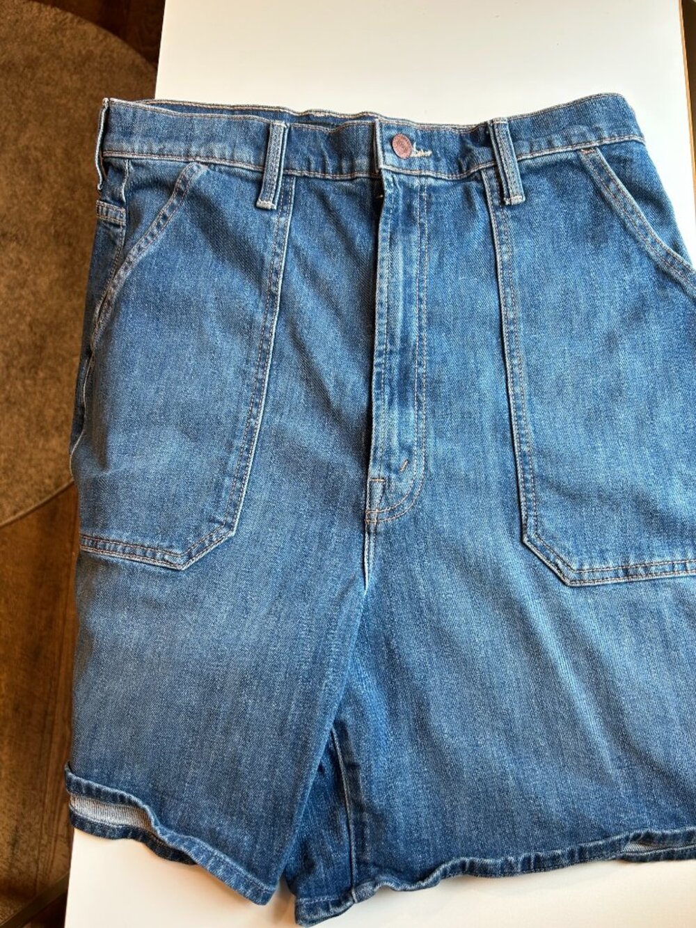 MOTHER High Waisted Shorts - Picture 2 of 6